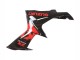 Venta Kits Carenado Moto Suzuki GSXR 600 / GSXR 750 2011-2024 - Rojo Negro Brillante