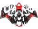 Venta Kits Carenado Moto Suzuki GSXR 600 / GSXR 750 2011-2024 - Rojo Negro Brillante