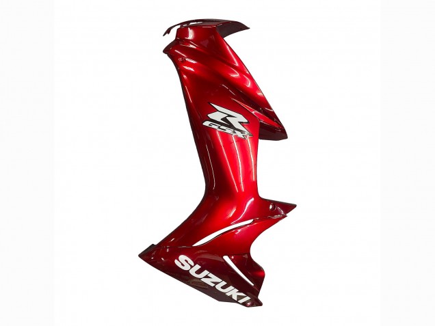 Venta Carenados Moto Suzuki GSXR 600 / GSXR 750 2011-2024 - Rojo Blanco Calcomanía
