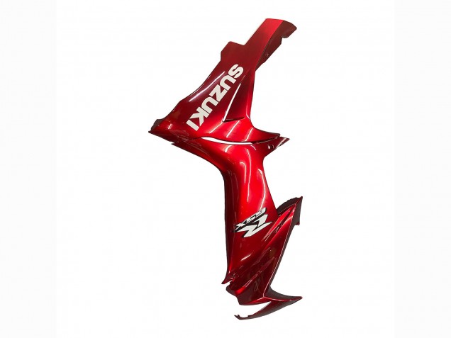 Venta Carenados Moto Suzuki GSXR 600 / GSXR 750 2011-2024 - Rojo Blanco Calcomanía