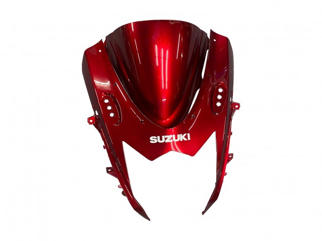Venta Carenados Moto Suzuki GSXR 600 / GSXR 750 2011-2024 - Rojo Blanco Calcomanía