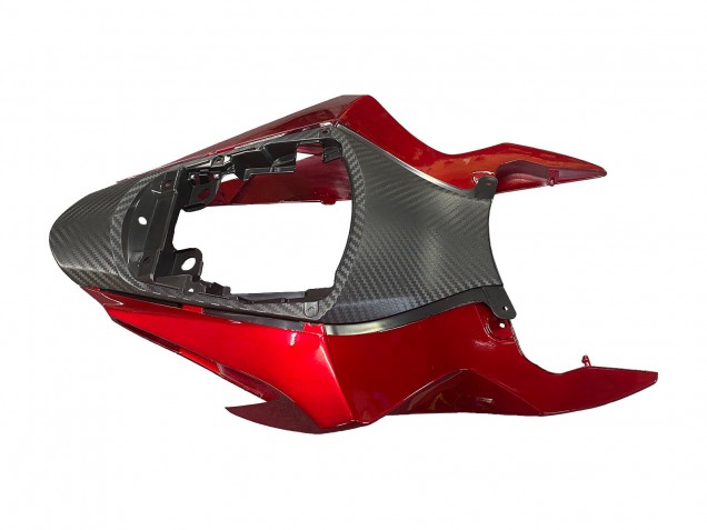 Venta Carenados Moto Suzuki GSXR 600 / GSXR 750 2011-2024 - Rojo Blanco Calcomanía