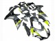 Venta Carenados Moto Suzuki GSXR 600 / GSXR 750 2011-2024 - Plata Amarillo Negro
