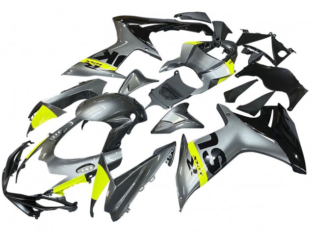Venta Carenados Moto Suzuki GSXR 600 / GSXR 750 2011-2024 - Plata Amarillo Negro