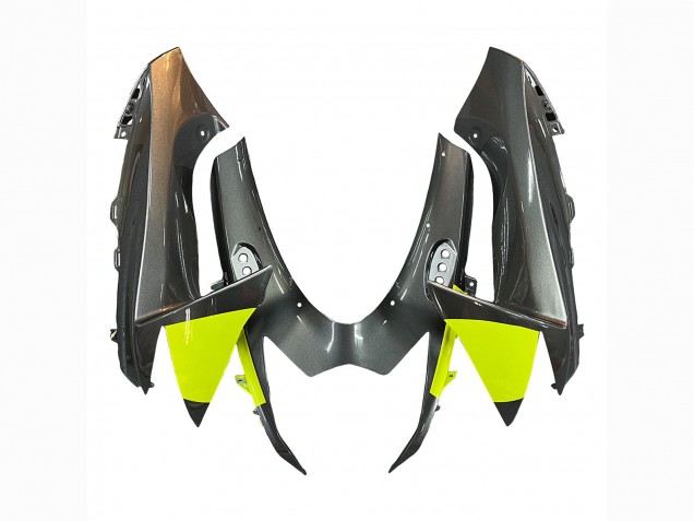 Venta Carenados Moto Suzuki GSXR 600 / GSXR 750 2011-2024 - Plata Amarillo Negro