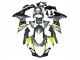 Venta Carenados Moto Suzuki GSXR 600 / GSXR 750 2011-2024 - Plata Amarillo Negro