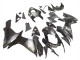 Venta Carenados Moto Suzuki GSXR 600 / GSXR 750 2011-2024 - Negro Mate Negro Brillante Blanco Calcomanía