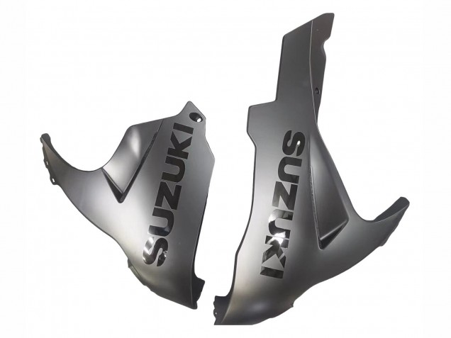 Venta Carenados Moto Suzuki GSXR 600 / GSXR 750 2011-2024 - Negro Mate Negro Brillante Blanco Calcomanía