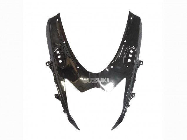 Venta Carenados Moto Suzuki GSXR 600 / GSXR 750 2011-2024 - Negro Mate Negro Brillante Blanco Calcomanía