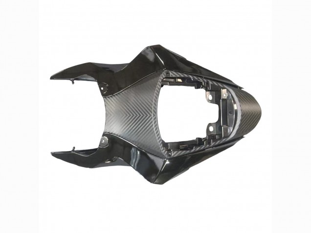 Venta Carenados Moto Suzuki GSXR 600 / GSXR 750 2011-2024 - Negro Mate Negro Brillante Blanco Calcomanía