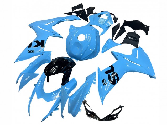 Venta Carenados Moto Suzuki GSXR 600 / GSXR 750 2011-2024 - Azul Claro Negro