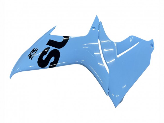 Venta Carenados Moto Suzuki GSXR 600 / GSXR 750 2011-2024 - Azul Claro Negro