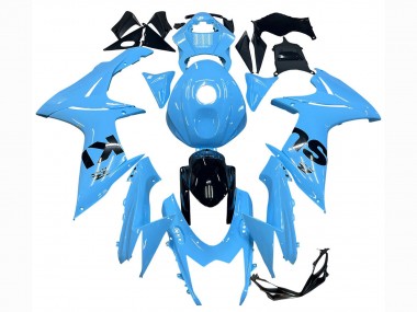 Venta Carenados Moto Suzuki GSXR 600 / GSXR 750 2011-2024 - Azul Claro Negro
