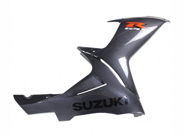 Venta Carenados Moto Suzuki GSXR 600 / GSXR 750 2011-2024 - Negro FibraCarbono Rojo
