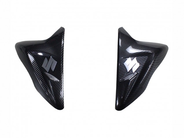 Venta Carenados Moto Suzuki GSXR 600 / GSXR 750 2011-2024 - Negro FibraCarbono Rojo