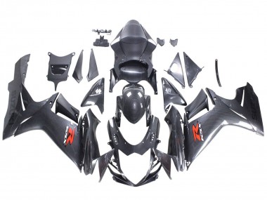 Venta Carenados Moto Suzuki GSXR 600 / GSXR 750 2011-2024 - Negro FibraCarbono Rojo