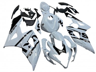 Venta Carenados Moto Suzuki GSXR 1000 2005-2006 - Blanco Negro