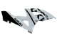 Venta Carenados Moto Suzuki GSXR 1000 2005-2006 - Blanco Negro