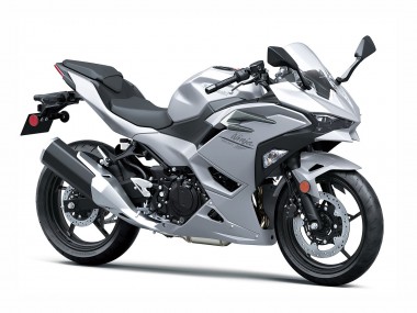 Venta Carenados Moto Kawasaki Ninja 500 EX500R 2024-2025 - Plata Metalizado Ninja