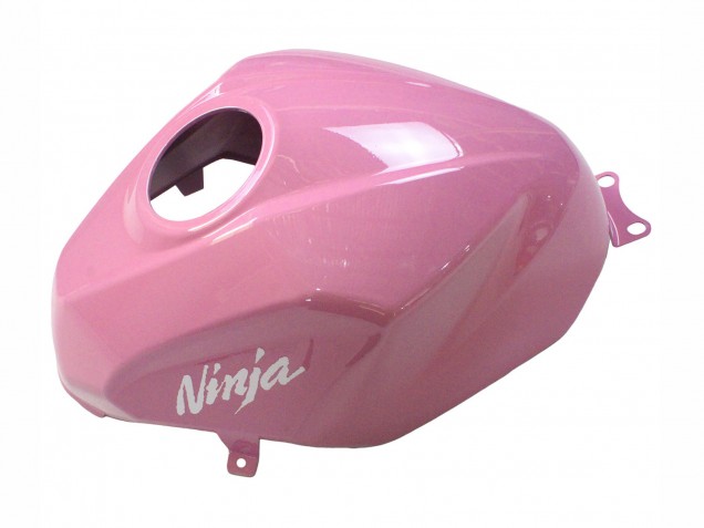 Venta Carenados Moto Kawasaki Ninja 400 2018-2024 - Rosa Negro Mate Honeycomb