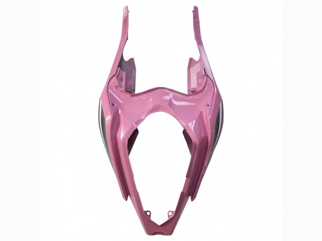Venta Carenados Moto Kawasaki Ninja 400 2018-2024 - Rosa Negro Mate Honeycomb