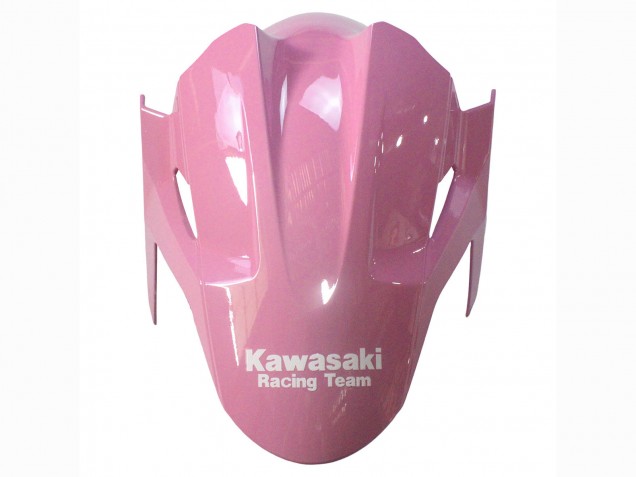Venta Carenados Moto Kawasaki Ninja 400 2018-2024 - Rosa Negro Mate Honeycomb