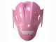 Venta Carenados Moto Kawasaki Ninja 400 2018-2024 - Rosa Negro Mate Honeycomb