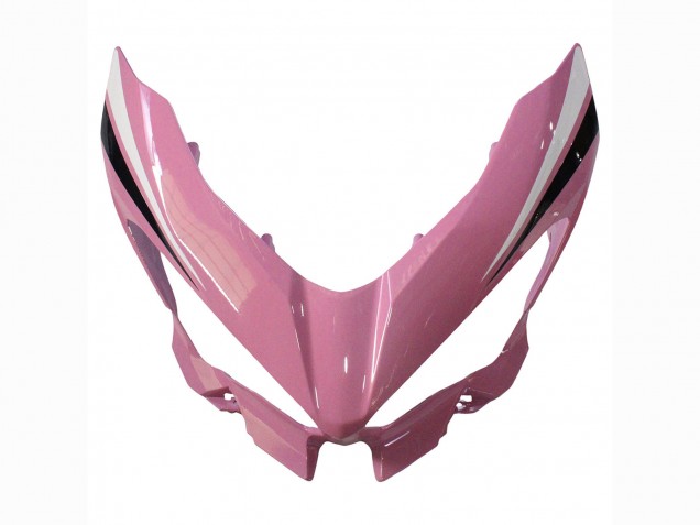 Venta Carenados Moto Kawasaki Ninja 400 2018-2024 - Rosa Negro Mate Honeycomb