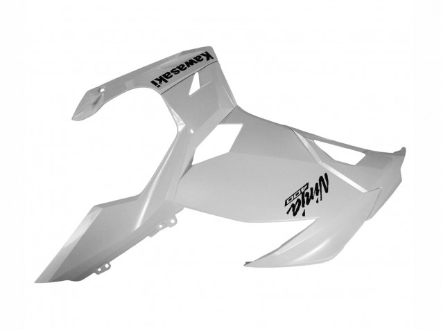Venta Carenados Moto Kawasaki Ninja 400 2018-2024 - Blanco Brillante