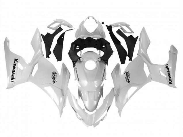 Venta Carenados Moto Kawasaki Ninja 400 2018-2024 - Blanco Brillante