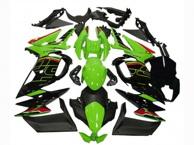 Venta Carenados Moto Kawasaki Ninja 650 EX650 2020-2024 - Verde Rojo Negro