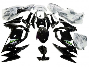 Venta Carenados Moto Kawasaki Ninja 650 EX650 2020-2024 - Negro Brillante Verde