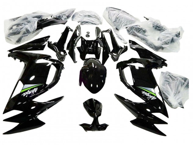 Venta Carenados Moto Kawasaki Ninja 650 EX650 2020-2024 - Negro Brillante Verde