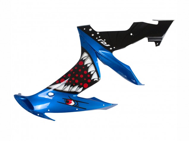 Venta Carenados Moto Yamaha YZF 1000 R1 2004-2006 - Azul Negro Rojo Blanco Tiburón