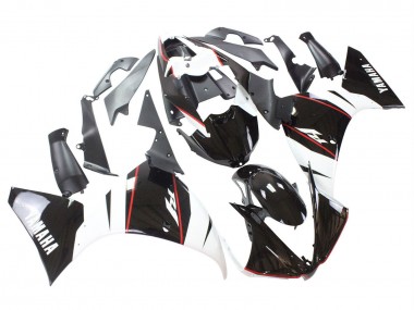 Venta Carenado Moto Yamaha YZF 1000 R1 2012-2014 - Blanco Rojo Negro Brillante