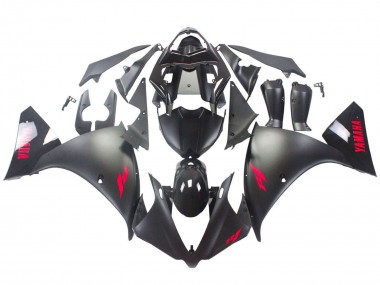 Venta Carenados Moto Yamaha YZF 1000 R1 2012-2014 - Negro Brillante Negro Mate Rojo
