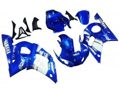 Venta Carenados Moto Yamaha YZF 600 R6 1998-2002 - Azul Blanco
