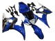 Venta Carenados Moto Yamaha YZF R6 2003-2004 - Azul Blanco Negro Brillante Yamalube