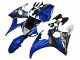 Venta Carenados Moto Yamaha YZF R6 2003-2004 - Azul Blanco Negro Brillante Yamalube