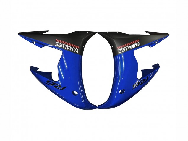 Venta Carenados Moto Yamaha YZF R6 2003-2004 - Azul Blanco Negro Brillante Yamalube