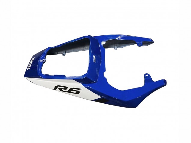 Venta Carenados Moto Yamaha YZF R6 2003-2004 - Azul Blanco Negro Brillante Yamalube