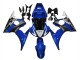 Venta Carenados Moto Yamaha YZF R6 2003-2004 - Azul Blanco Negro Brillante Yamalube