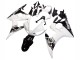 Venta Carenado Moto Yamaha YZF R6 2003-2004 - Blanco Negro Brillante