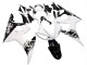 Venta Carenado Moto Yamaha YZF R6 2003-2004 - Blanco Negro Brillante