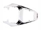 Venta Carenado Moto Yamaha YZF R6 2003-2004 - Blanco Negro Brillante