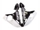 Venta Carenado Moto Yamaha YZF R6 2003-2004 - Blanco Negro Brillante
