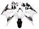 Venta Carenado Moto Yamaha YZF R6 2003-2004 - Blanco Negro Brillante
