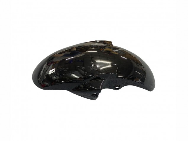Venta Carenados Moto Yamaha YZF R6 2003-2004 - Negro Brillante Oro Calcomanías