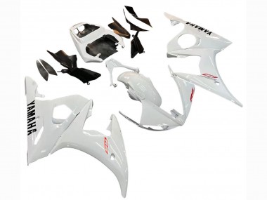 Venta Carenado Moto Yamaha YZF R6 2003-2004 - Blanco