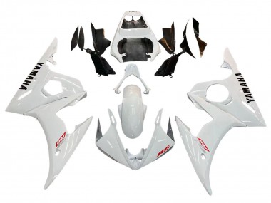 Venta Carenado Moto Yamaha YZF R6 2003-2004 - Blanco